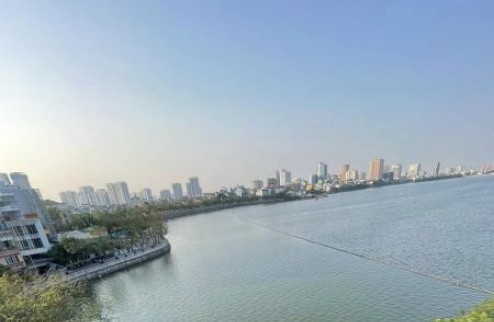 Trích Sài, View Hồ Tây, Đất 200m Mặt Tiền 9m Đường Oto Đỗ Cửa, Thửa Vuông Vắn, Chào 22.5 Tỷ