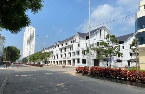 Bán nhanh căn nhà vườn 176m2 mặt tiền 8m cạnh trường Liên cấp giá chỉ 15,2 tỷ tại Geleximco Lê Trọng Tấn