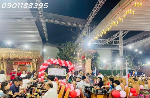 Sang lại Buffet đẳng cấp, rộng rãi, phức hợp khách sạn, quán xá, Gần Gò Vấp