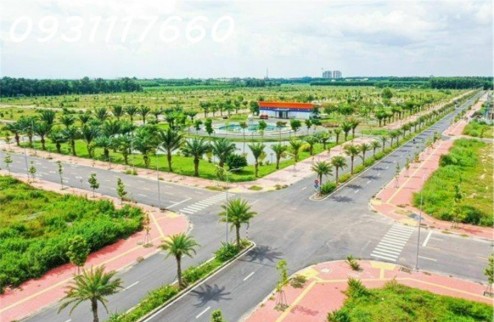Chuyên bán đất Nhơn Trạch - Mega City 2, Đồng Nai, mặt tiền 25C, kết nối sân bay