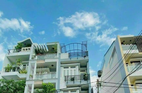 Bán nhà HXH 4x20m, 4 tầng hẻm an ninh xe hơi quay đầu chỉ 13,5 tỷ