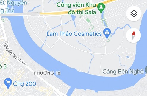ĐẤT thổ 138m2 Mặt tiền Nguyễn Văn Linh, Quận 7 nhỉnh 1x tỷ