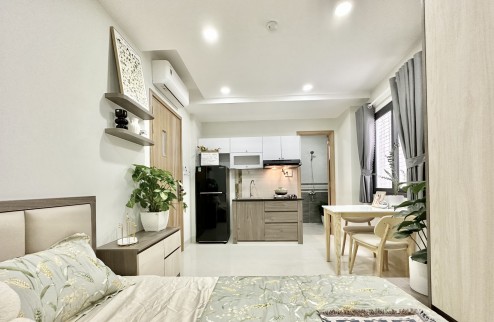 Cho thuê căn hộ mini xây mới 100%, full nội thất, máy giặt riêng từng phòng - Chỉ 7tr/tháng