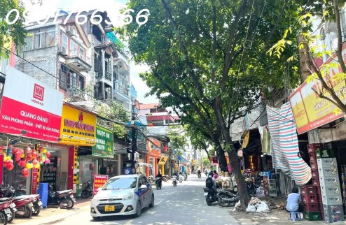 Bán đất, Mặt Phố Trần Cung, Quận Nam Từ Liêm, 68m, Giá hơn 8 tỷ.