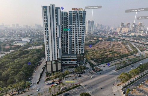Cần bán sàn thương mại tầng 1 chung cư Bea Sky Nguyễn Xiển