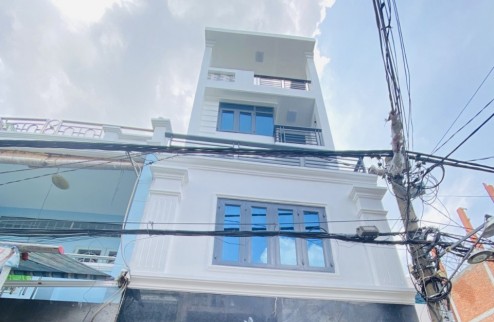 Nhà bán mới Lê Văn Quới BÌnh Tân 40m2 5 tầng BTCT HXH ngang 4m chỉ 4 tỷ 98