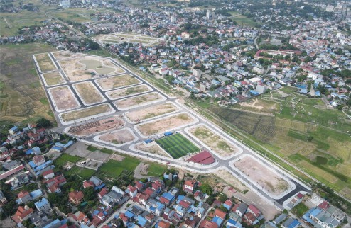 Mở bán đợt 1 dự án đất nền tại Phổ Yên.
