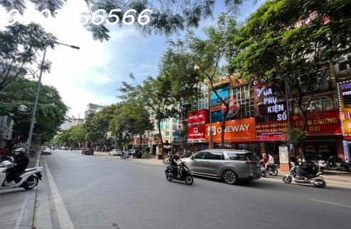 Bán Nhà Quận Đống  Đa, Mặt Phố Thái Hà, 135m x  6T, Giá hơn  40 tỷ.