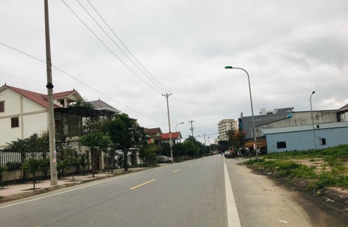 Bán lô 250m2 mặt đường 24m, khu đấu giá Ngũ Lộc, Hưng Lộc, TP Vinh