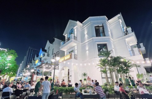 Cho thuê Shophouse kinh doanh nhà hàng đối diện Vin Uni - Vinhomes Ocean Park Gia Lâm