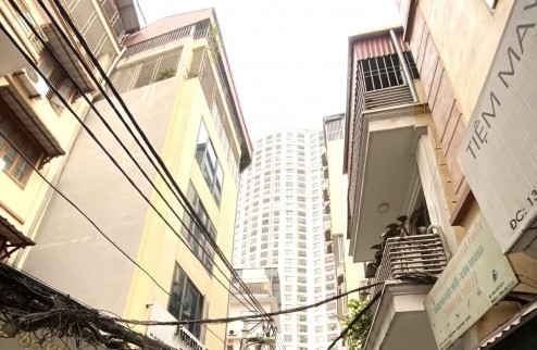 Bán nhà mặt phố Cự Lộc 35m, 5 tầng, mặt tiền 6m.
