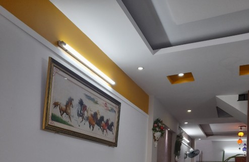 Nhà GÒ VẤP - 60M2- 4 TẦNG 4PN - 6,2 TỶ - XE HƠI NGỦ TRONG NHÀ P9 - SỔ VUÔNG A4 - SÀN BTCT 174M2.