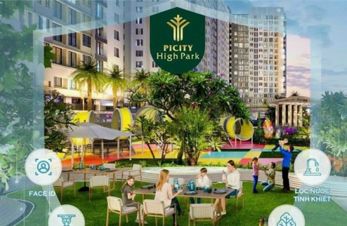 Sở hữu căn hộ Picity High Park chính sách tốt nhất từ chủ đầu tư. LH0903781752