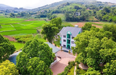Đầu tư đất nghỉ dưỡng Hòa Lạc view sông Lập Thành, chỉ từ 11 triệu/m2 tại Đồng Xuân 5p đến DHQG