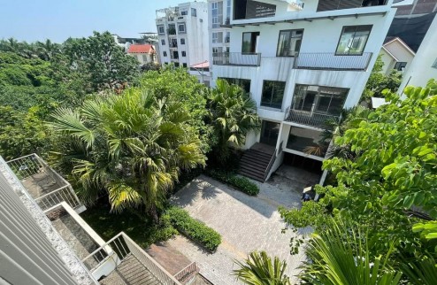 BIỆT THỰ 4 TẦNG KHAI SƠN HILL - VIEW SÔNG ĐÁNG SỐNG NHẤT QUẬN LONG BIÊN 338M2 XANH MƯỚT 55 TỶ