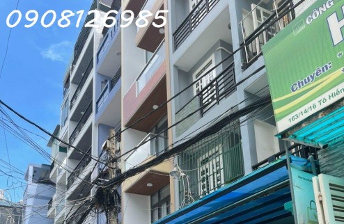 Nhà đẹp HOÀ HẢO – Quận 10- - 12.5 TỶ - 75M2 - 5 TẦNG BTCT - 5 TẦNG BTCT