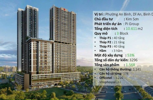 Nhận booking căn đẹp nhất dự án PICITY SKY PARK, ưu đãi sốc cực lớn