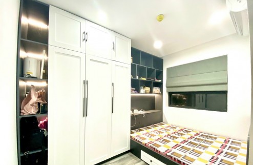 Bán căn hộ Hoàng Huy Lạch Tray tầng 12 ,DT 52M giá 900 tr full đồ