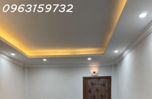 KHƯƠNG TRUNG THANH XUÂN NGÃ TƯ SỞ NHÀ ĐẸP Ở NGAY 40M2 5 TẦNG NHỈNH 4 TỶ