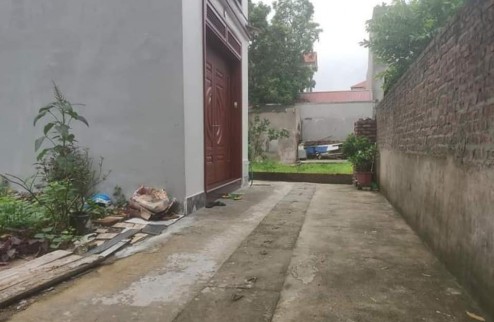 Bán đất xóm Ba xã Vân Nội huyện Đông Anh . Hai mặt tiền diện tích 40m GIÁ CHỈ HƠN 1 TỶ.
