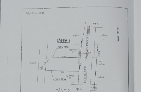 Bán nhà 4 tầng BTCT Phan Xích Long Quận 11 40m2 hẻm ba gác chỉ 8 tỷ thương lượng