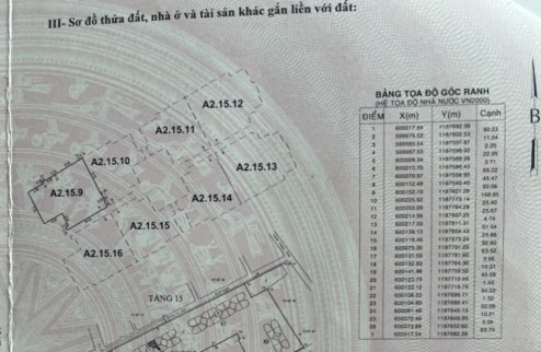 Chính chủ bán căn hộ cao cấp Giai Việt- Hoàng Anh Gia Lai (856 TẠ QUANG BỬU P5Q8, TP.HCM)