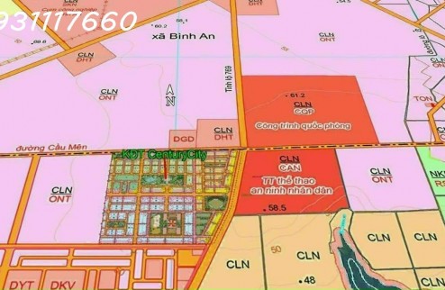 Century City - đất sân bay quốc tế Long Thành chỉ 1.6 tỷ/nền, vị trí đẹp gần trường học