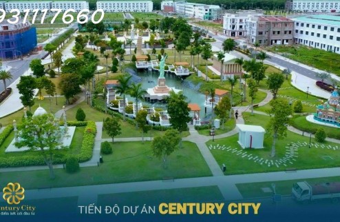 Chính chủ đáo hạn bank cần bán đất Long Thành - Century city 110m2 giá 14,5tr/m2