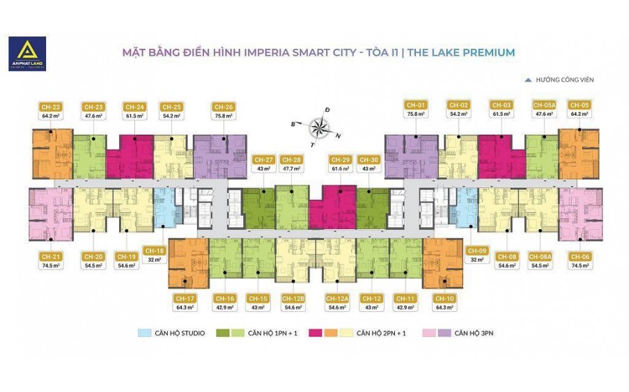 Gia đình cần bán căn hộ  Imperia Smart city cắt lỗ 200tr