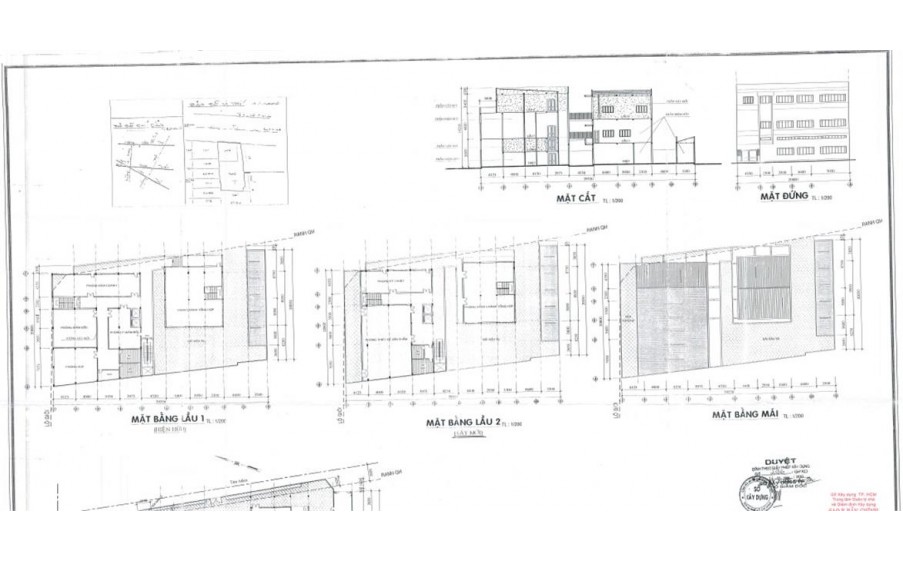 Toà nhà 185 Hoàng văn thụ, Phú nhuận. Đại học gia định