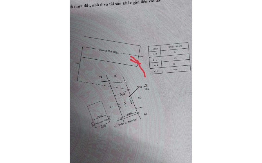 Cho Thuê Nhà Xưởng Phước Lý 480m2 Nằm Mặt Tiền 835B