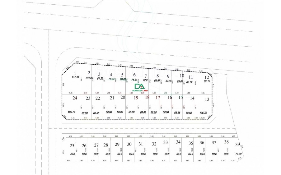 Bán đất đấu giá X5 Đông Tây Vân Nội Đông Anh . Giá rẻ năm 2023