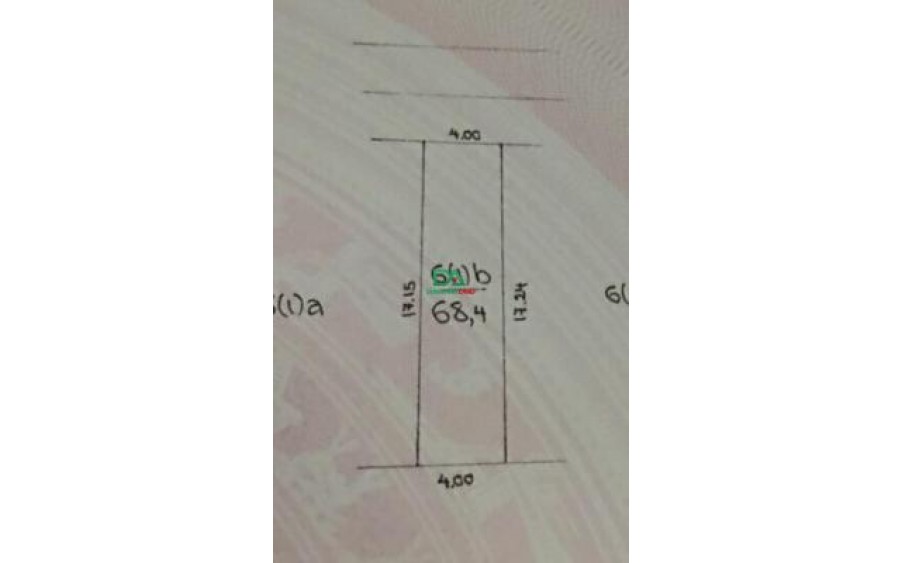 Bán Đất xã Vân Nội Đông Anh 68.4m Đông Tây đường trục chính 7m