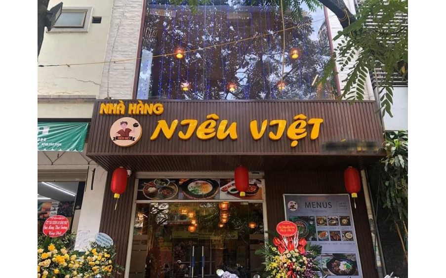 Bán Toà Nhà Phố Trần Thái Tông, tuyệt phẩm kinh doanh nhà hàng cafe