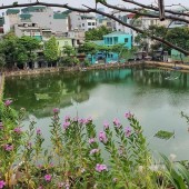Nhà đẹp Nguyễn Thị Định, ô tô ngủ nhà, sát hồ, 4 tầng, 50m2, chỉ 158triệu/m2