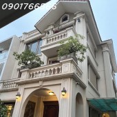 Siêu Biệt thự Quận Hoàng Mai, KĐT Tây Nam Linh Đàm 200m x 4T, Giá 36 tỷ.