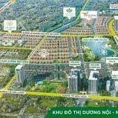 Bán biệt thự Dương Nội – Nam Cường, đối diện trường học, 202m2, MT9m giá 25 tỷ