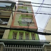 Nhà phố xinh rẻ 3 x 10m 1 trệt 4 lầu Nguyễn Đình Chiểu Q3 TP.HCM