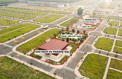 Sở hữu ngay lô đất vàng siêu đẹp tại dự án Nam An Bàu Bàng chỉ với giá chỉ từ 1.550 tỷ/ nền