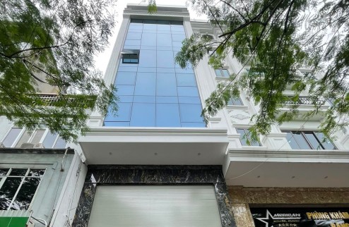 Bán nhà mặt phố Nguyễn Ngọc Nại, Thanh Xuân 120m, 10 tầng, mt 5m. Giá: 40.5 tỷ