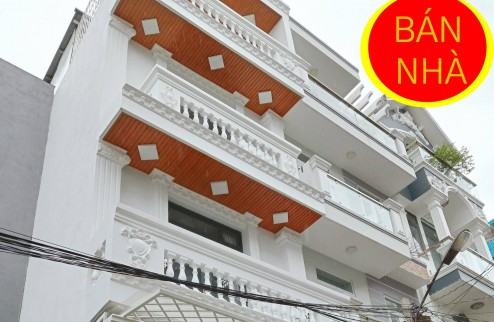 Nhà mới tinh – hẻm xe hơi - 4 tầng huỳnh tấn phát nhà bè -  chỉ 5.9tỷ