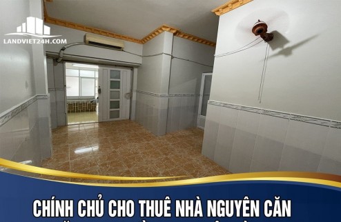 CHÍNH CHỦ CẦN CHO THUÊ NHÀ NGUYÊN CĂN PHAN VĂN TRỊ, PHƯỜNG 11, QUẬN BÌNH THẠNH