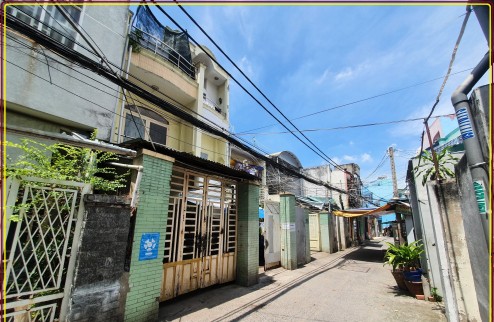 Nhà phố cần bán rẻ 15.5 x 40m nở hậu 20m Lương Văn Can Q8 TP.HCM