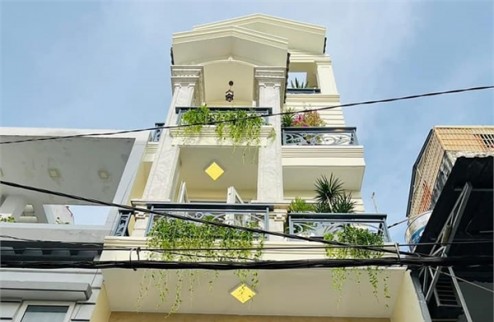 Nhà đẹp Nguyễn Văn Khối, Phường 8, Gò Vấp – Hẻm 6m, 5 tầng, chỉ 7.6 tỷ