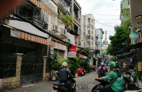 Nhà phố tiện kinh doanh 1 trệt 4 lầu Nguyễn Thiện Thuật Q3 TP.HCM