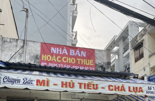 CHO THUÊ NHÀ 2 MẶT TIỀN CHỢ TÂN MỸ 40M2 ,1 PHÒNG NGỦ ,ĐƯỜNG SỐ 8 ,Q.7