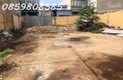 ĐẤT TRỐNG, TIỆN XÂY KHÁCH SẠN, CHUNG CƯ DỊCH VỤ, MẶT TIỀN 7,2M, HẺM XE HƠI QUAY ĐẦU, NỞ HẬU GIÁ CHỈ 6,X TỶ