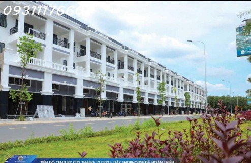 Bán đất thổ cư sân bay QT Long Thành, DA Century City 1,55 tỷ DT 100m2 giá cũ 2,3 tỷ