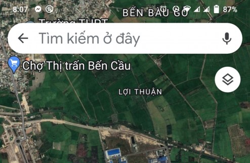 Chính chủ bán lô đất tại Ấp Chánh, xã An Thạnh, huyện Bến Cầu, tỉnh Tây Ninh