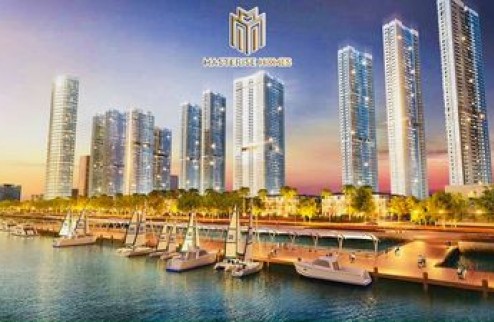 Bán căn 2PN 54,6m2 đẹp nhất tại Masteri Water Front các tòa M1,2,3 Vinhomes Ocean Park Gia Lâm Hà Nội